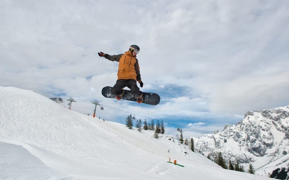Snow and ski sports