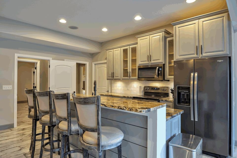 Downstairs Kitchen