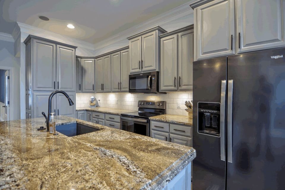 Upstairs Kitchen