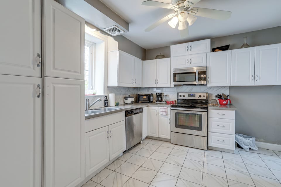 Kitchen | 2 Microwaves | 1st Floor