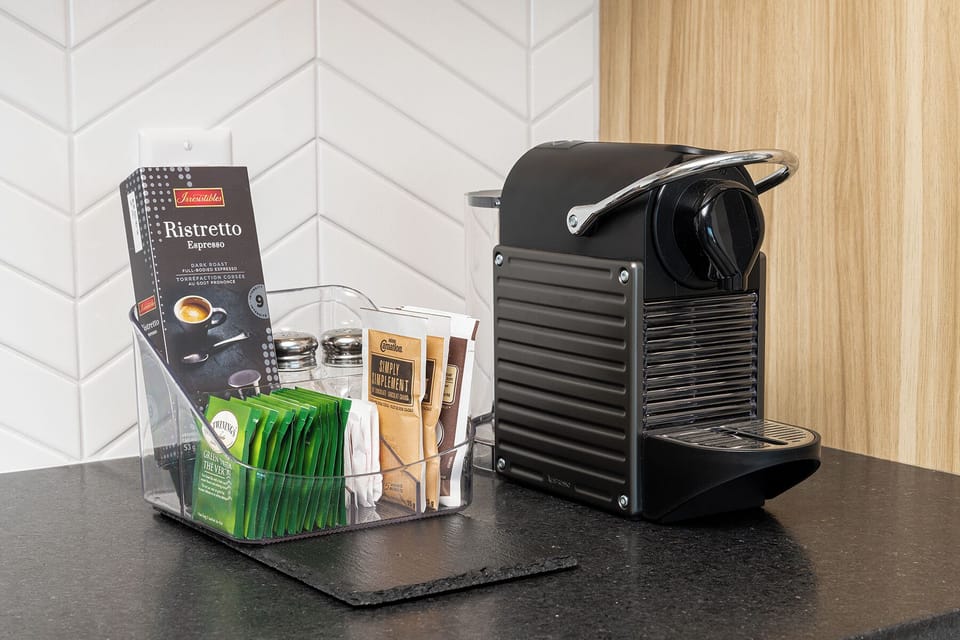Nespresso machine