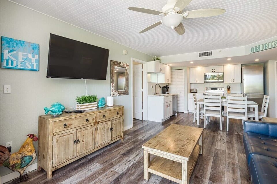 Open Concept Living Area