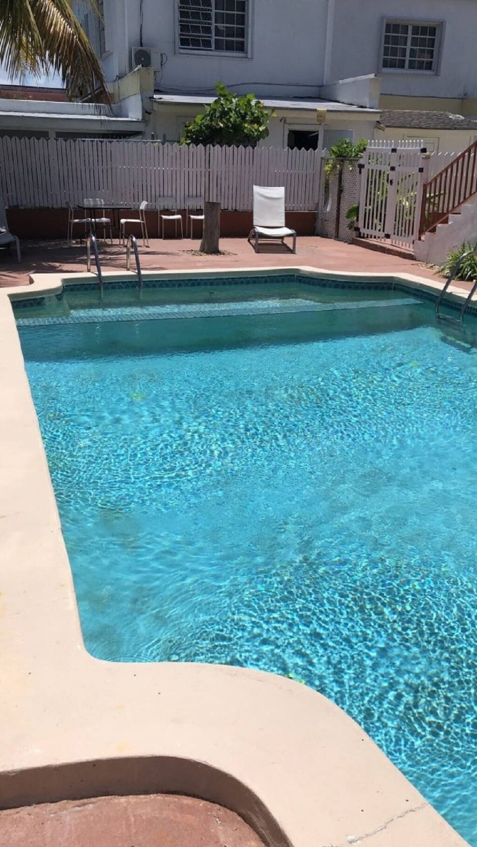 Pool 5 foot depth