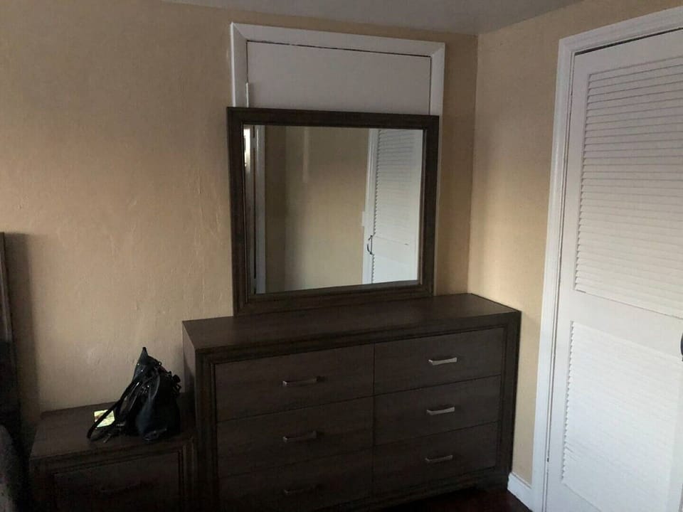 Bedroom furniture and clothes closet