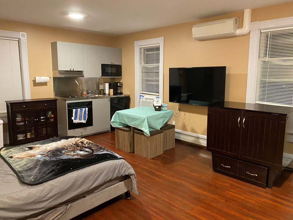 Apt 3C Studio with a Full Size Bed