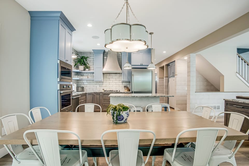 Custom-Made Dining Table
Seating for 10
