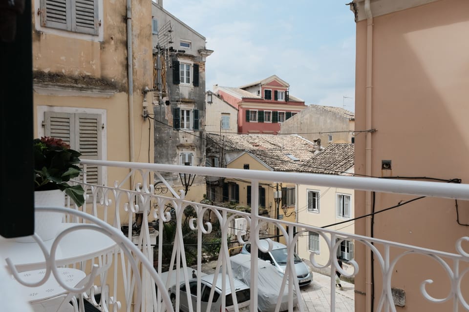 View from balcony