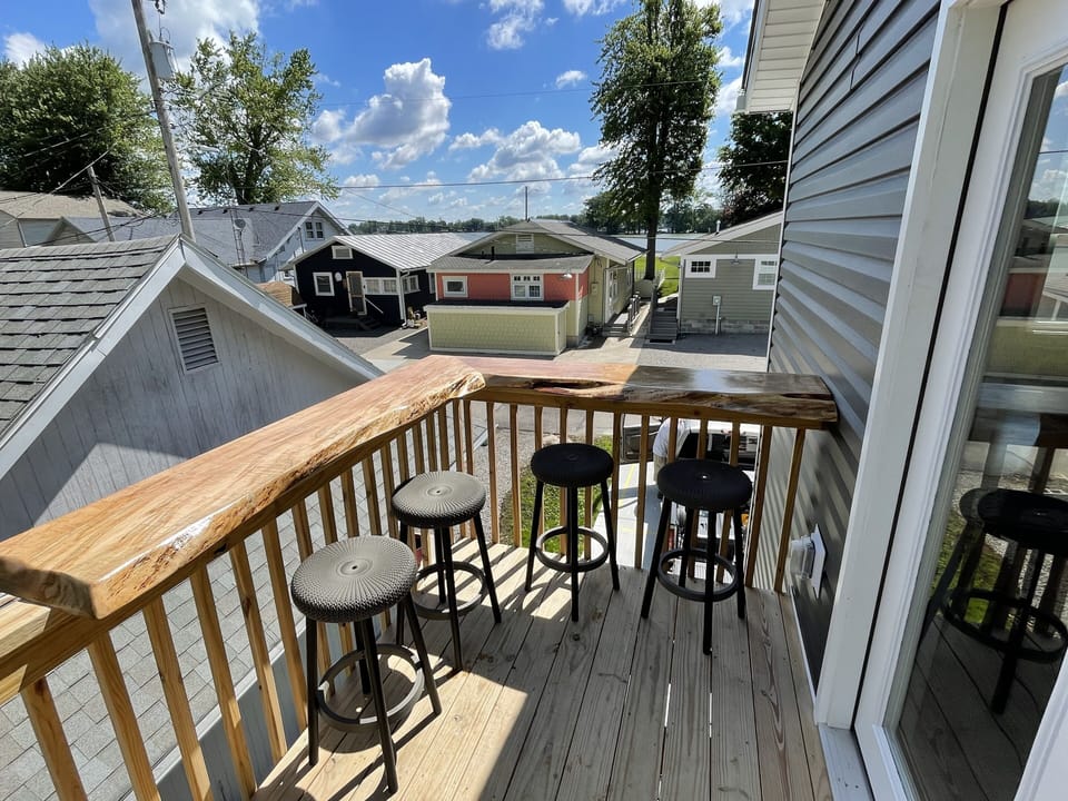 Bar on the deck