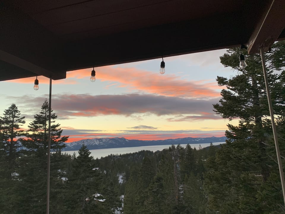 View from property