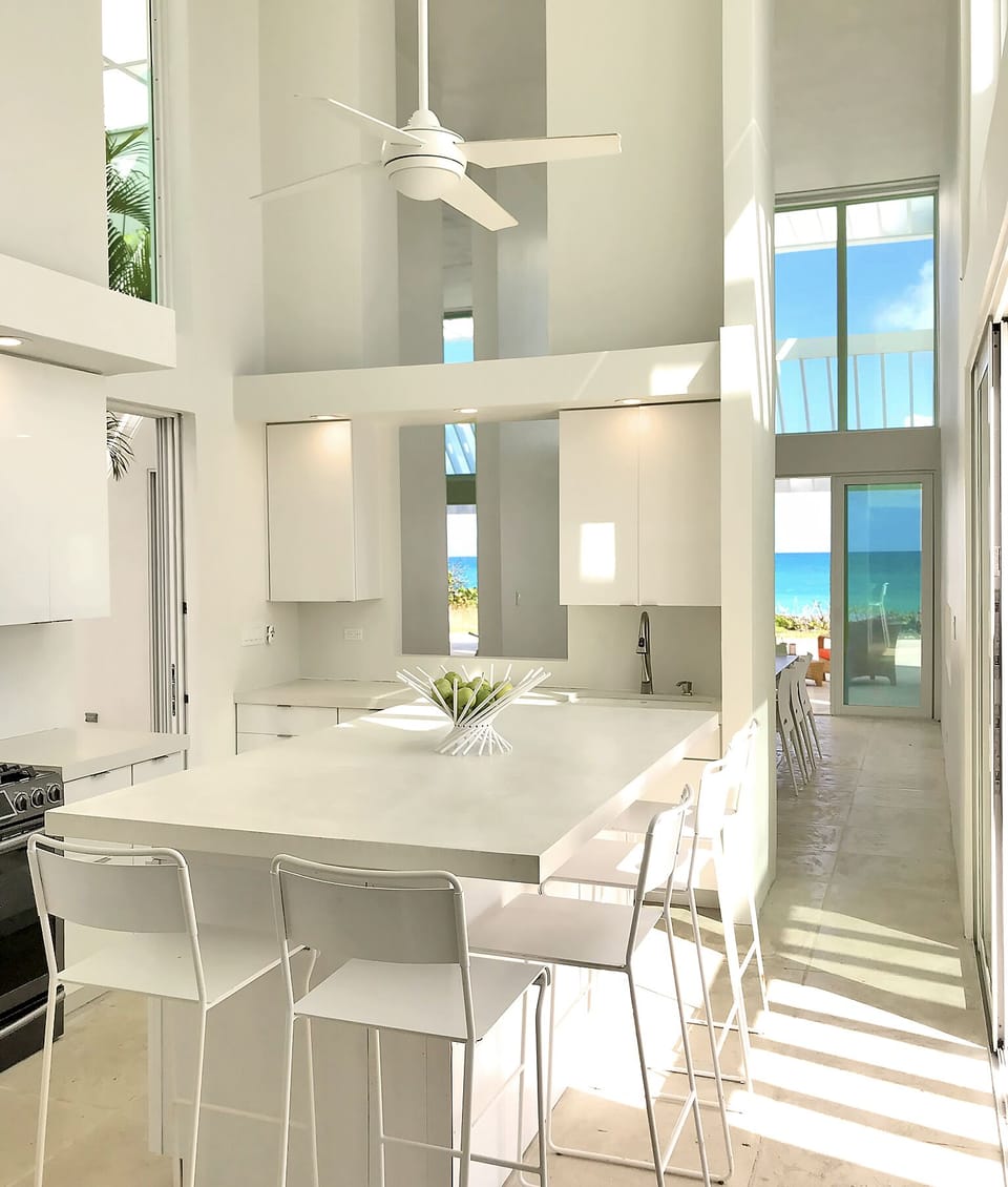 Main house kitchen 