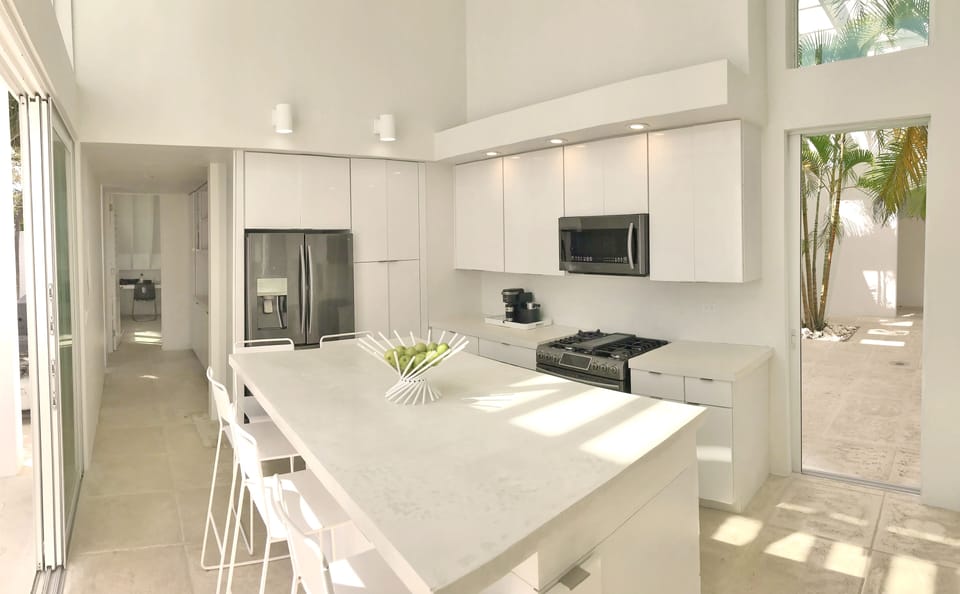 Main house kitchen 