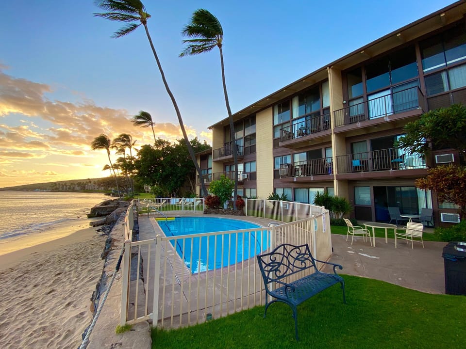 Ocean front access