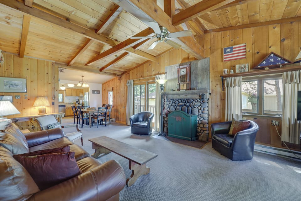 Rapid City Vacation Rental | 1-Story Cottage | 3BR | 1.4BA | 1,400 Sq Ft