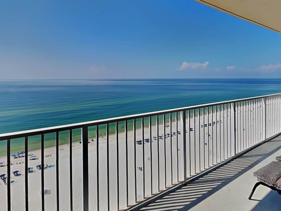 Gulf Front Balcony