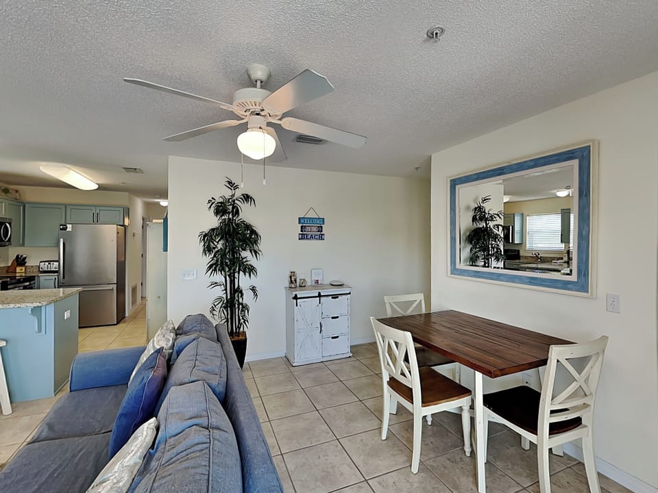 Dining and Living Area