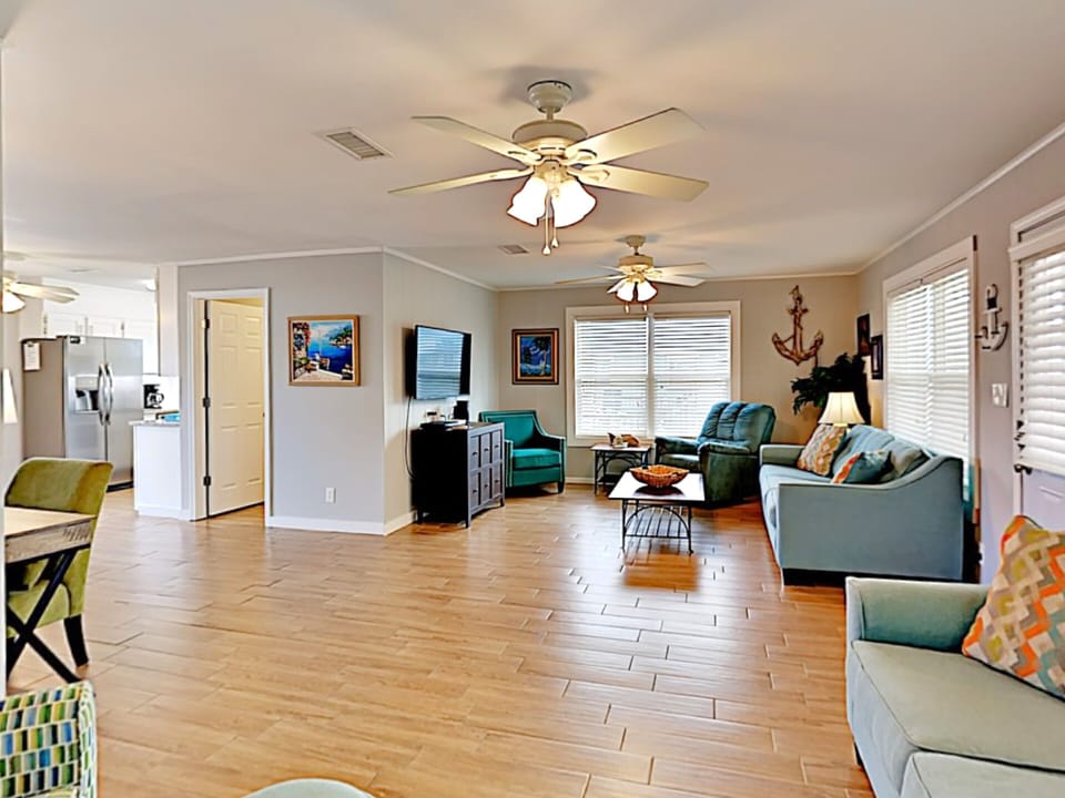 Living Area - Sleeper Sofa (Queen)