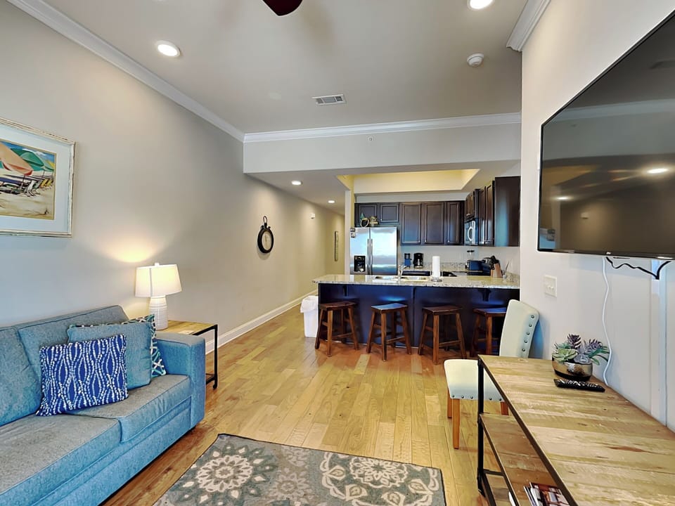 Living Area - Open Floor Plan