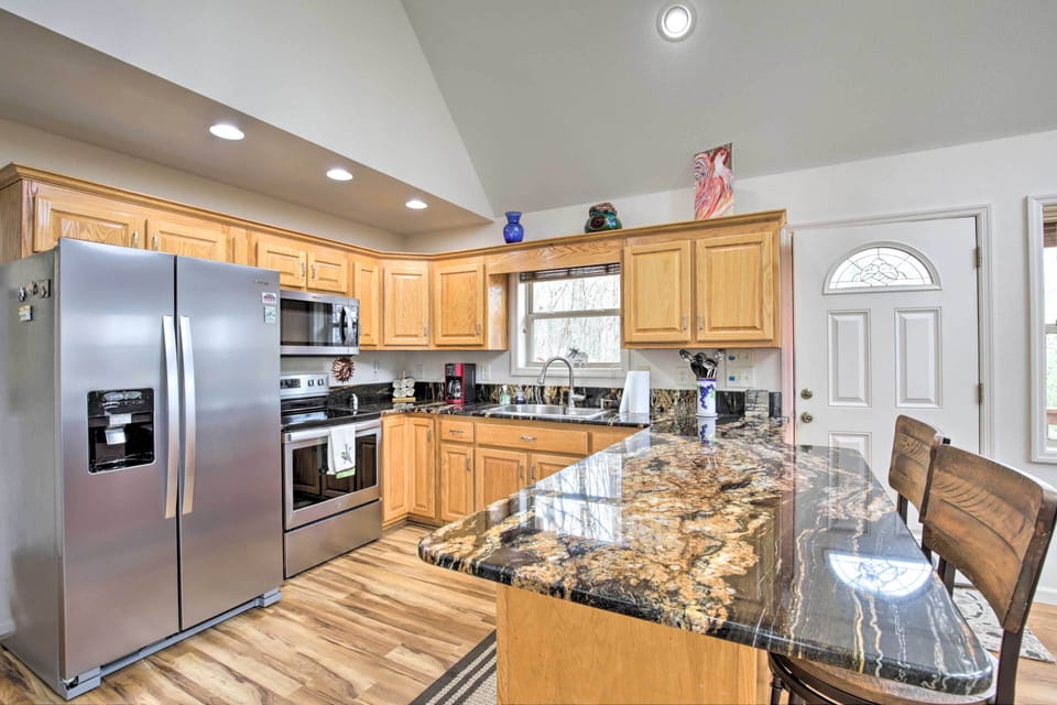 Fully Equipped Kitchen | Drip Coffee Maker