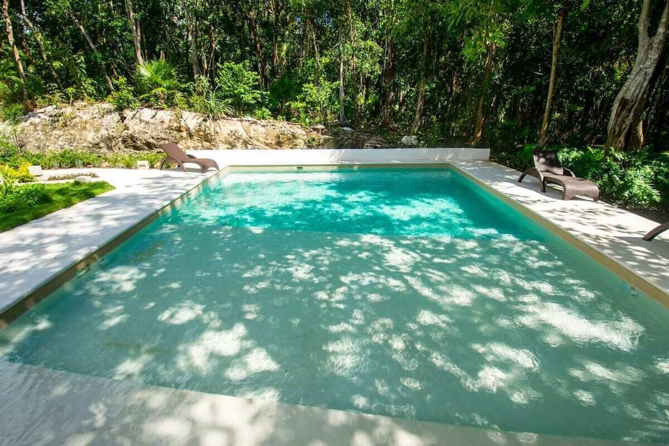 Our pool onsite

