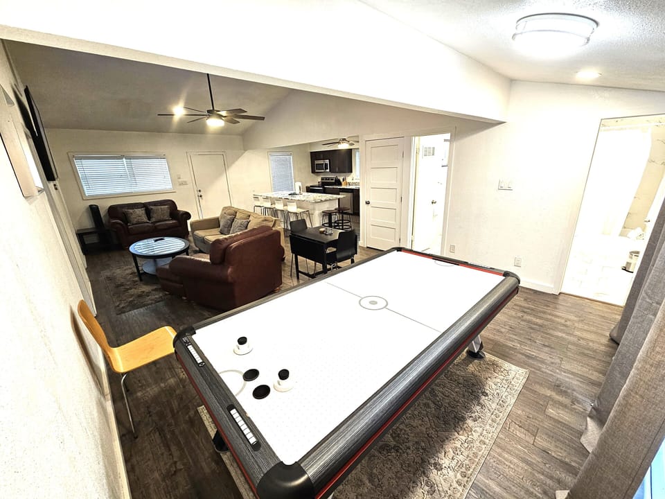 Game area and family room. Very spacious.