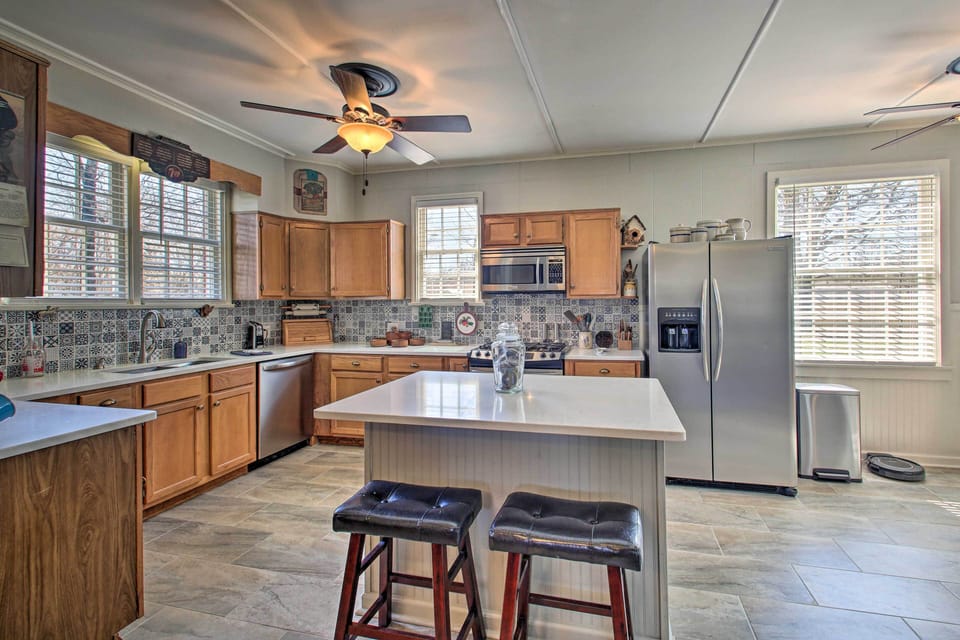 Kitchen | Fully Equipped | Main Floor | Stairs Required For Access