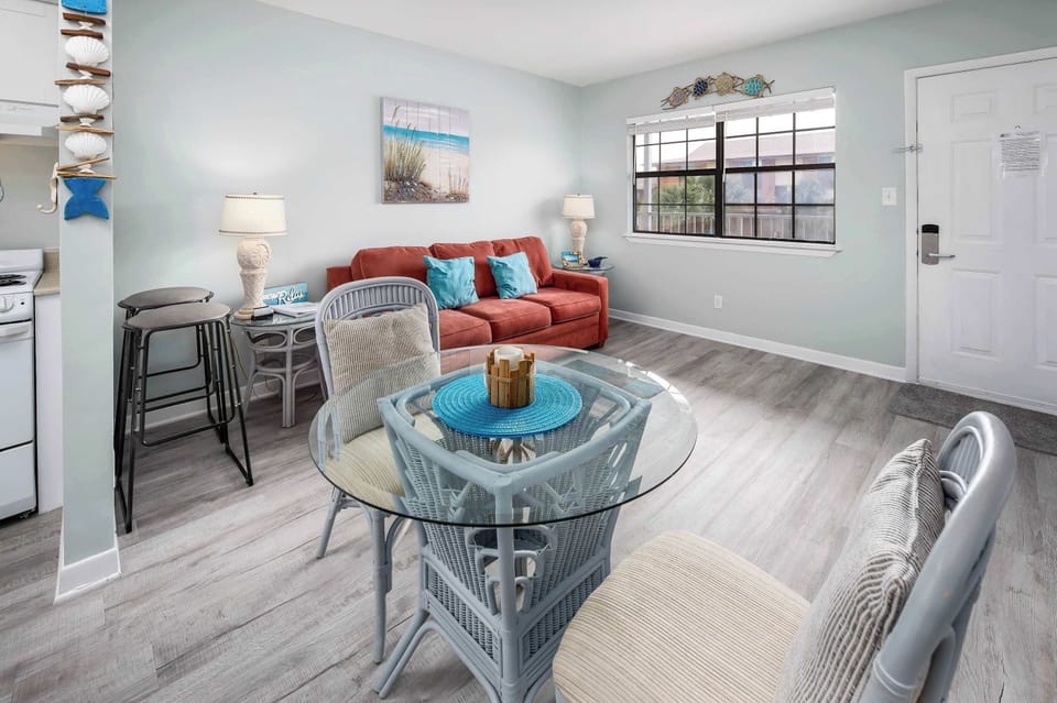 Open floor plan