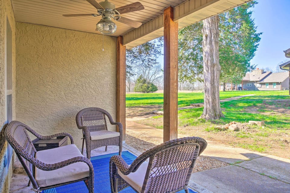 Private Patio