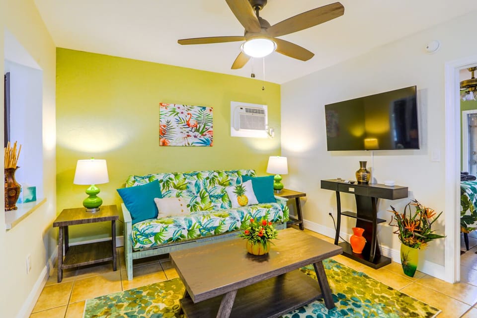 Living room.