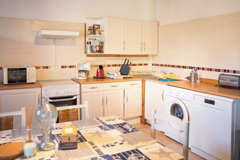Gite 4 Kitchen