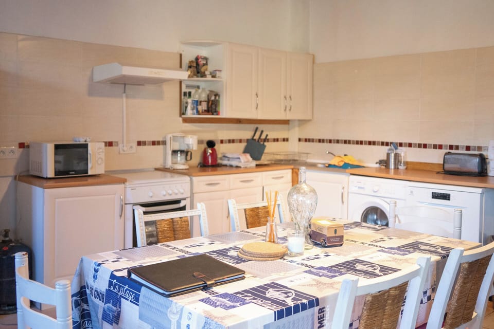 Gite 4 Kitchen