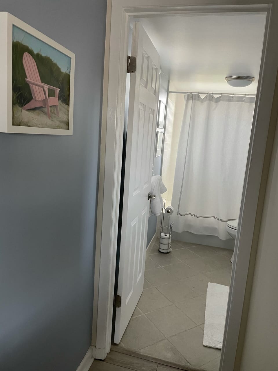 Master bath. 