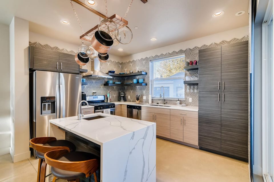 Kitchen Island with Bar Seating