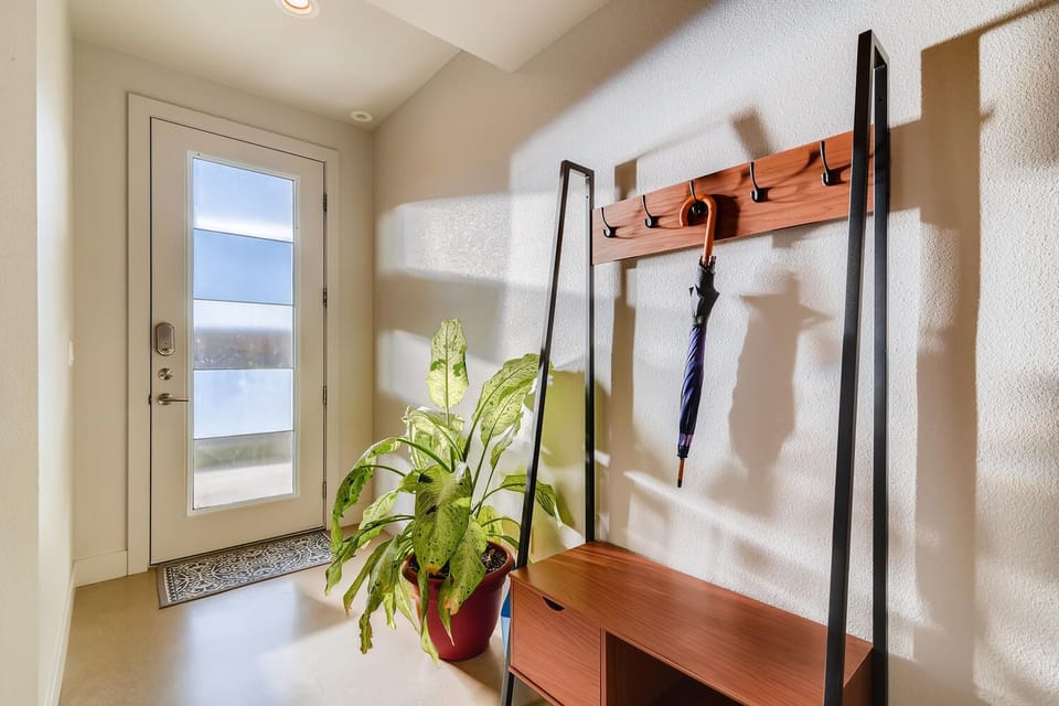 Entrance | Foyer with Coat Rack