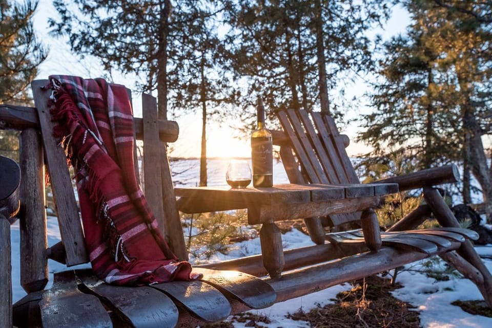 Relaxing Winter Getaway