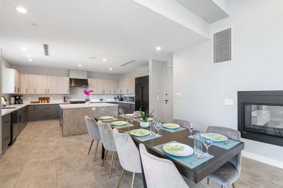 Kitchen and Dining Area