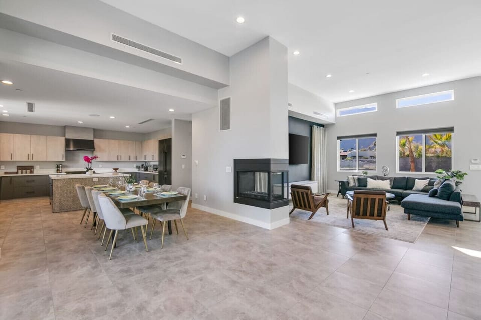 Open concept great room