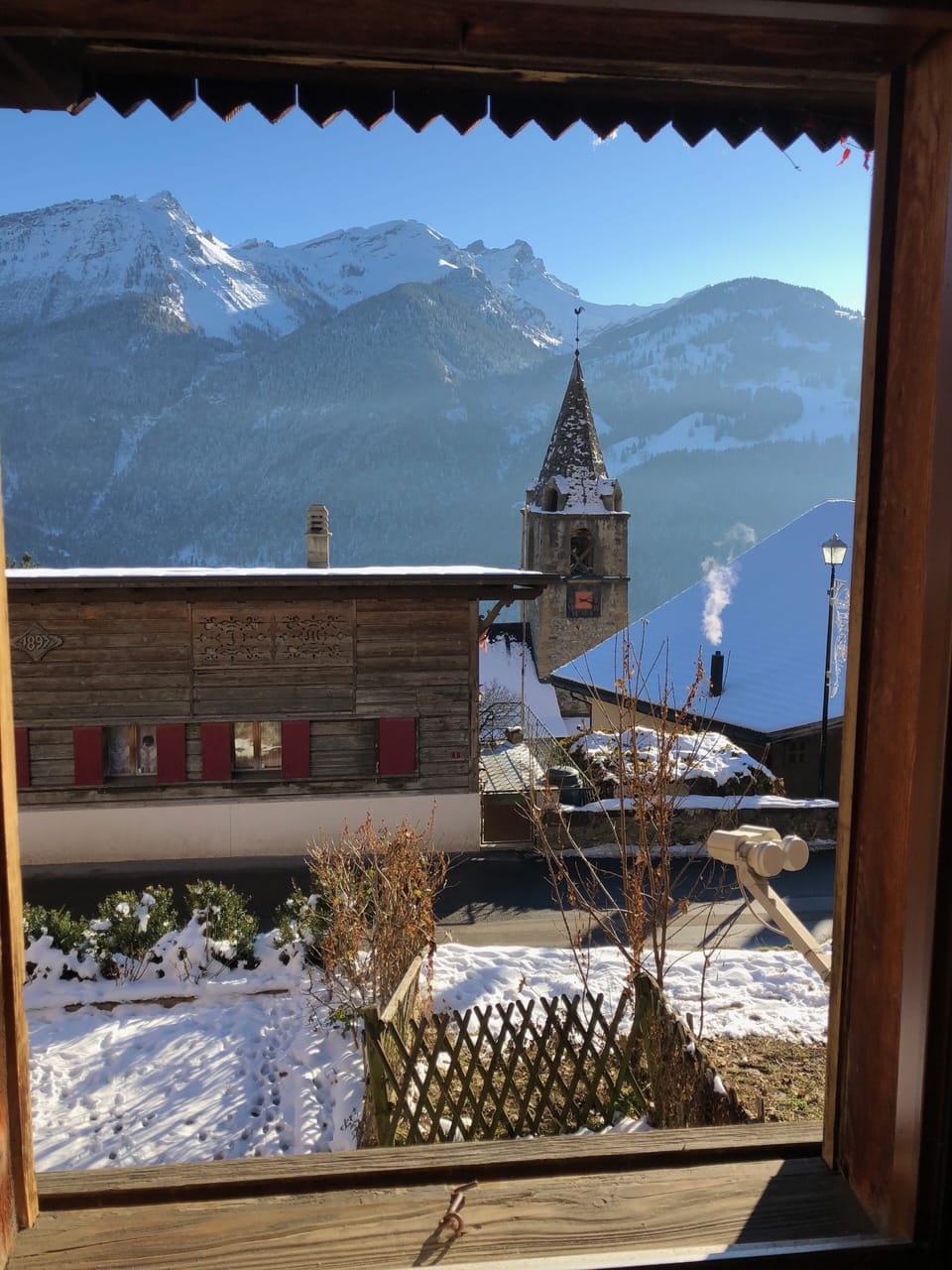 View from property