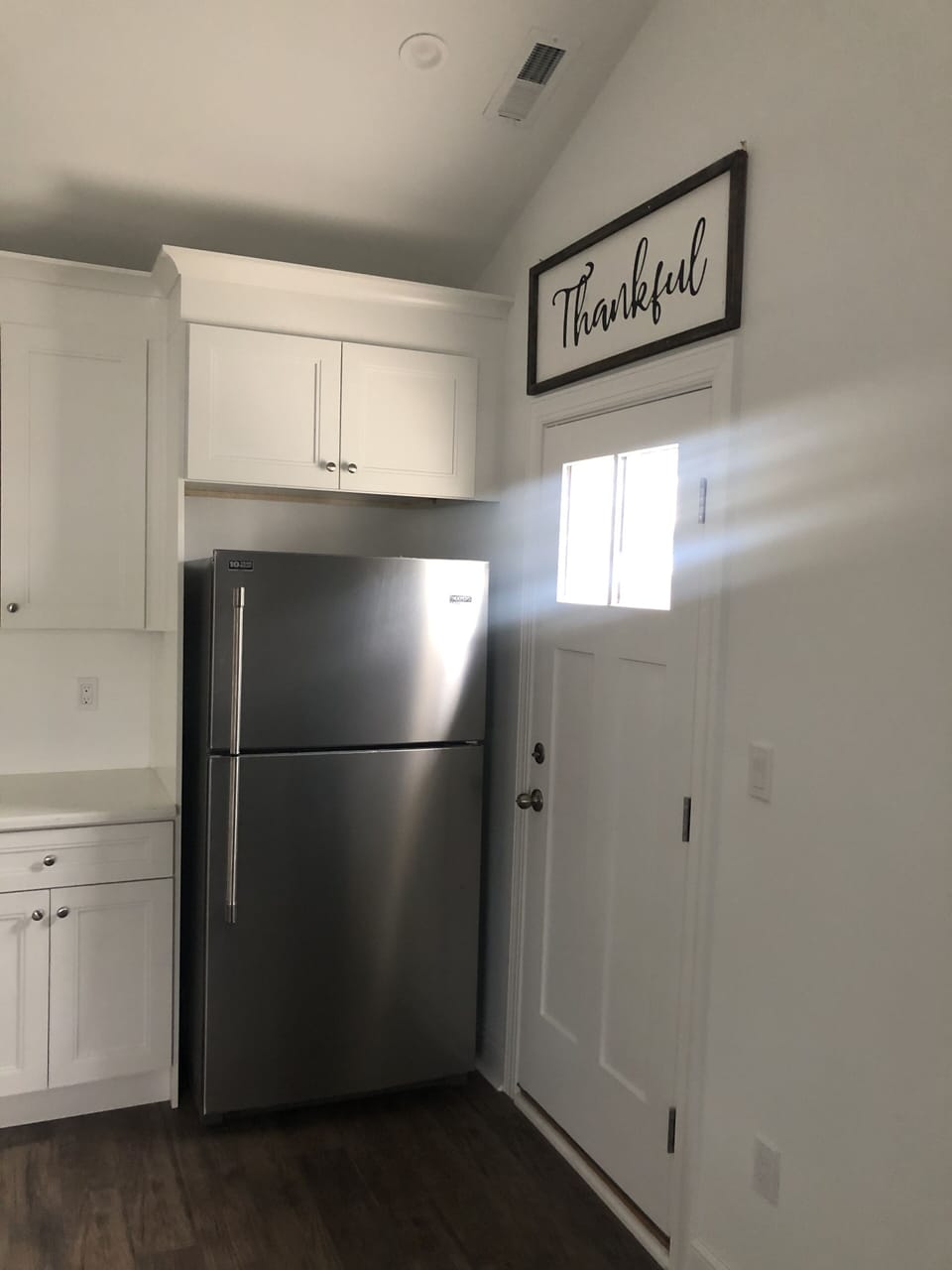 New refrigerator...
