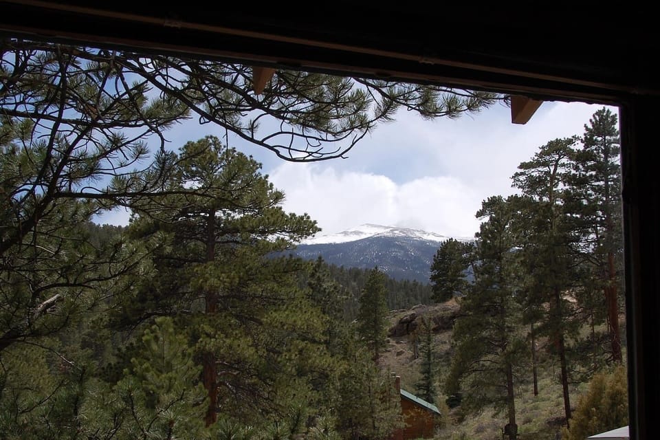 View from one of the picture windows