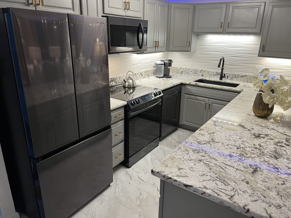 New appliances 