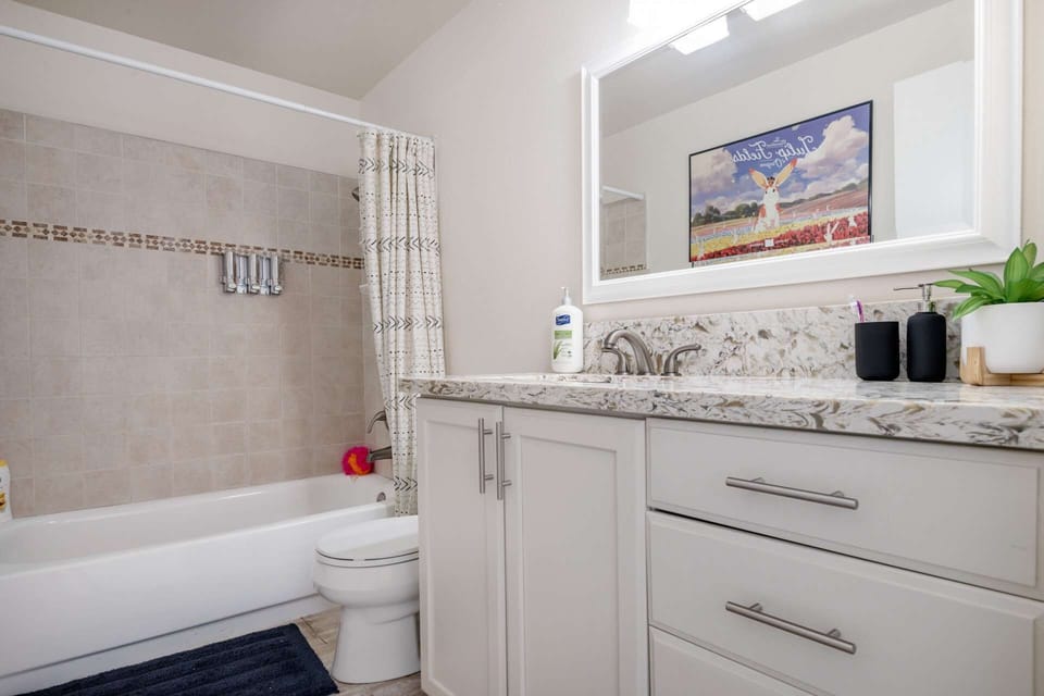 The house was incredibly clean and accommodated all of our needs.  -Julius A.