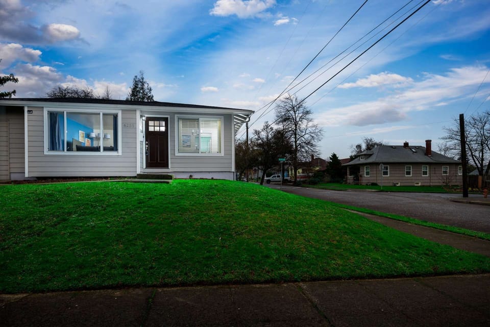 I love the location, and the neighborhood is very safe and very family friendly.  -Rainy