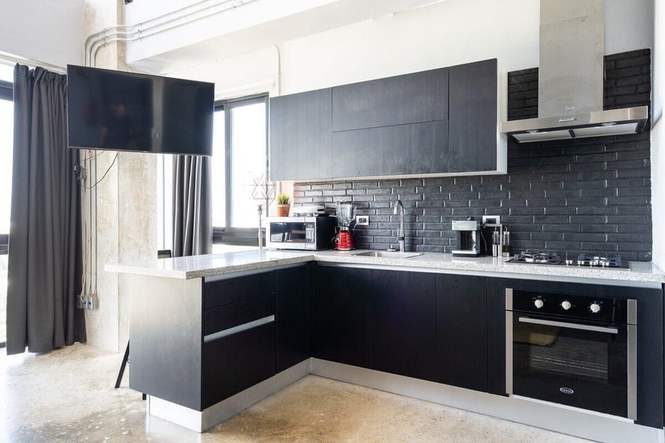 Kitchen or kitchenette