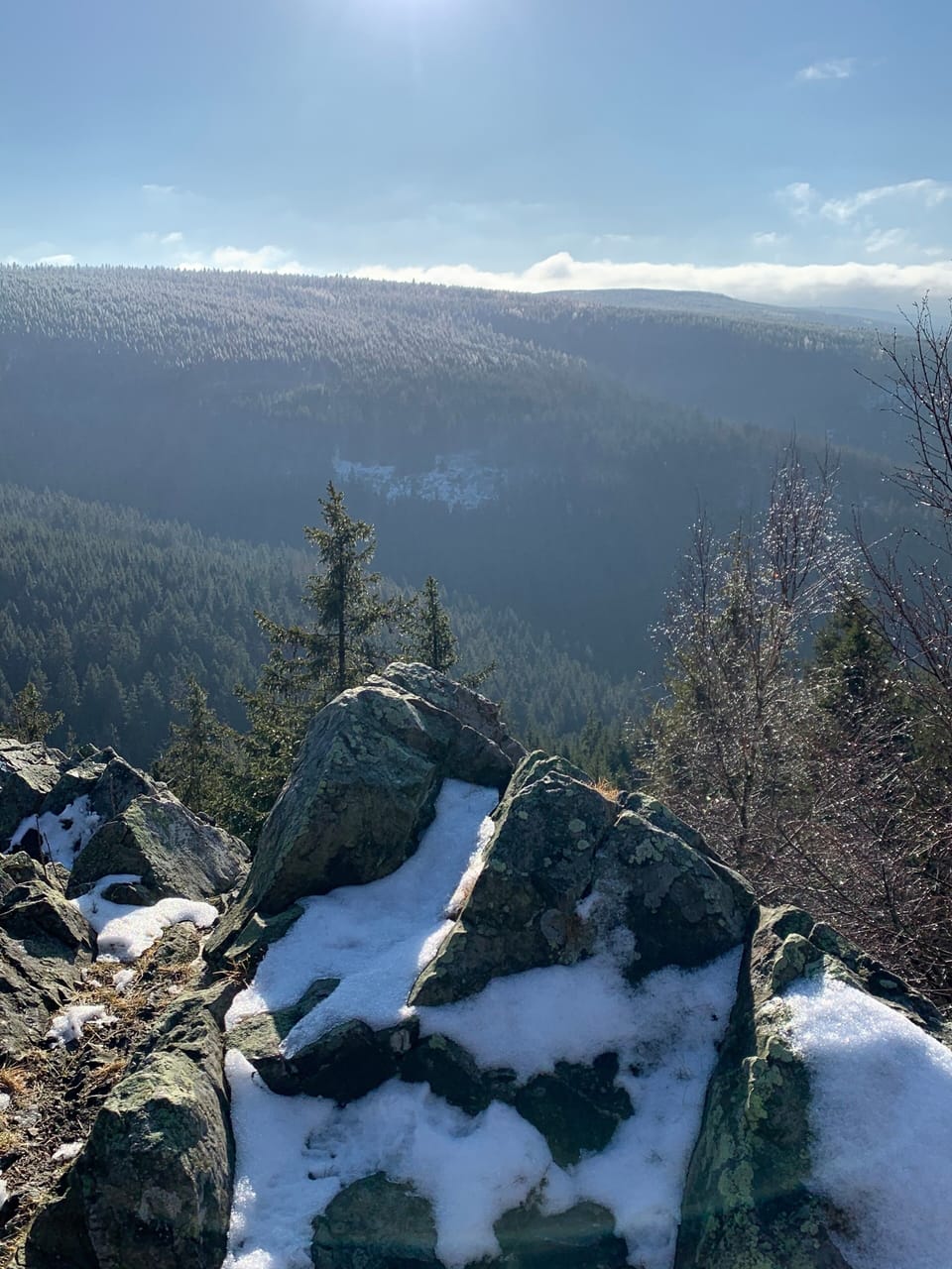 View from property