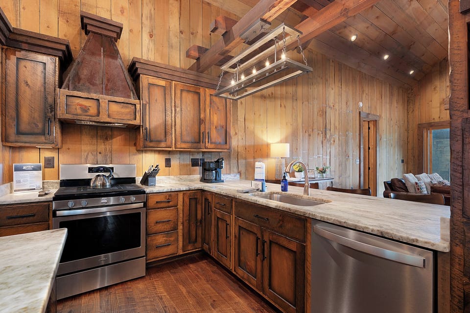 Breakaway Ridge - Fully Equipped Kitchen