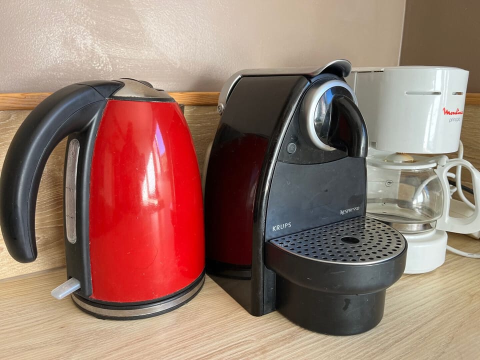 Coffee and/or coffee maker