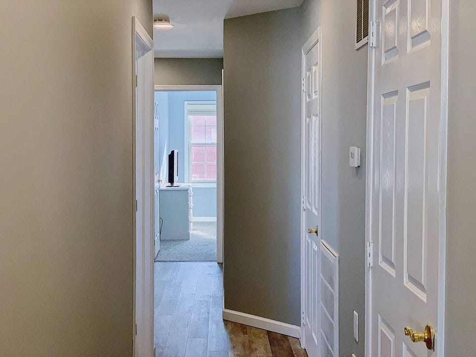 Rear Hallway
