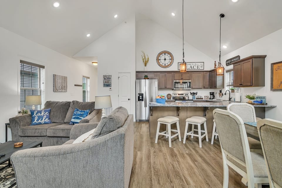 As soon as you walk in, We hope you will feel right at home!