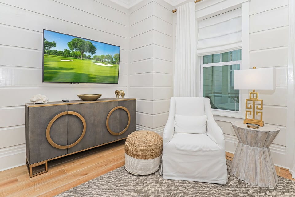 Sugar Magnolia - Grayton - First Floor - Living Area