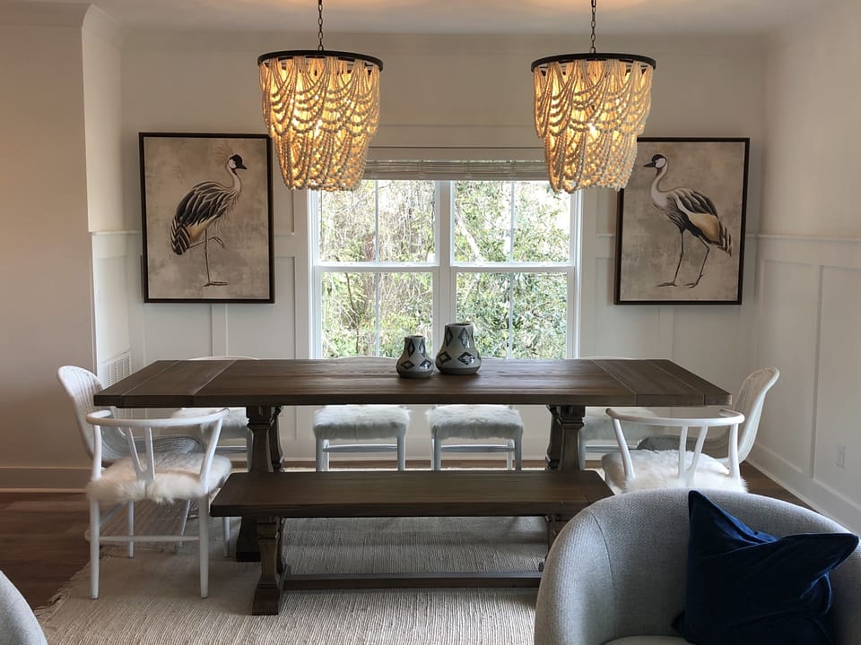 Seats up to 12- Dining Room PLUS 5 at Counter Bar